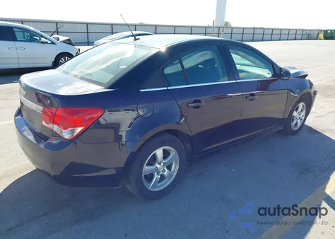 2012 Chevrolet Cruze Lt из США, поврежденный, VIN 1G1PE5SC8C7121285